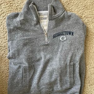 Georgetown Quarter Zip Pullover